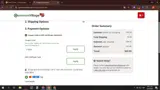 CYBER coupon verification screenshot