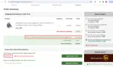 VALENTINE coupon verification screenshot