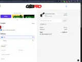 GET15 coupon verification screenshot