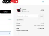SAVE10 coupon verification screenshot