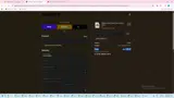 WELCOME10 coupon verification screenshot