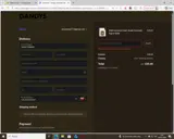 GANDYSAFF15 coupon verification screenshot
