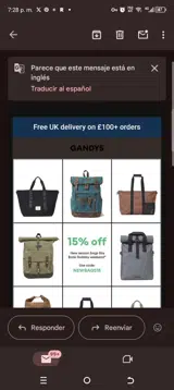 Newbags15 coupon verification screenshot