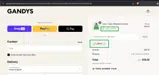 15NVC coupon verification screenshot
