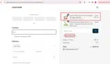 GANOHERBGO coupon verification screenshot