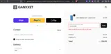 memorial20 coupon verification screenshot