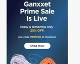 prime20 coupon verification screenshot