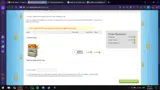 WACKY10 coupon verification screenshot