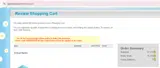 WEBKINZ4EVA coupon verification screenshot
