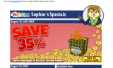 ESTOREFUN coupon verification screenshot