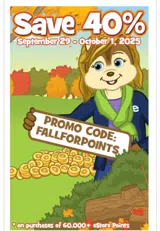 fallforpoints coupon verification screenshot