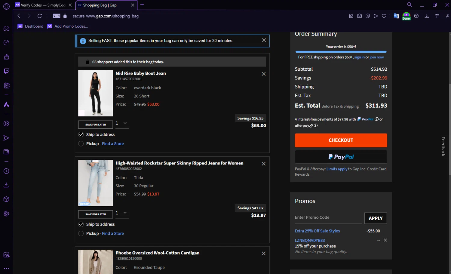 Gap Promo Codes 20 Off January 2024