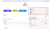 HOPPINGAROUND coupon verification screenshot