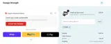 Garage Strength coupon verification screenshot