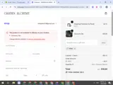 JR983 coupon verification screenshot