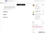 POTTED coupon verification screenshot