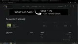 CHARM coupon verification screenshot