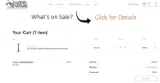 INTHEGARDEN coupon verification screenshot