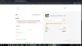 NEW coupon verification screenshot