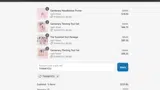 THANKYOU coupon verification screenshot