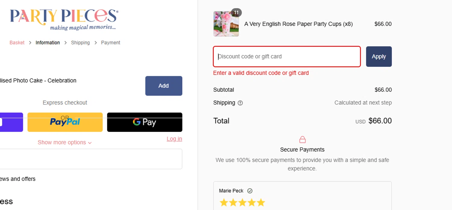 Garden Bros Nuclear Circus promo code screenshot showing code FLASH applied at Garden Bros Nuclear Circus checkout page. Uploaded by SimplyCodes community member ThriftyCurator7369 on Feb 22, 2025