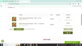 welcome25 coupon verification screenshot