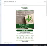 GIFT25 coupon verification screenshot