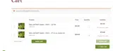 welcome25 coupon verification screenshot
