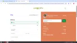 Welcome15 coupon verification screenshot