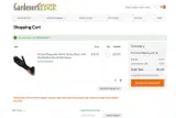 GROWSAVE25G coupon verification screenshot