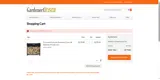 20F25GN coupon verification screenshot