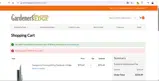 20F25GP coupon verification screenshot