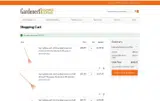 20F25GP coupon verification screenshot