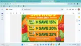 HARVEST25G coupon verification screenshot