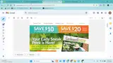 2605RG coupon verification screenshot