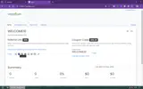 WELCOME20 coupon verification screenshot