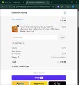 SHOPPING coupon verification screenshot
