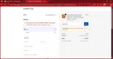 WELCOME35 coupon verification screenshot