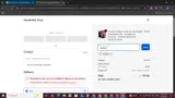 15%OFF coupon verification screenshot