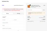 ZHANDRIK coupon verification screenshot