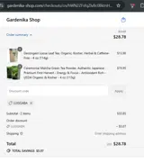 LUISGABA coupon verification screenshot
