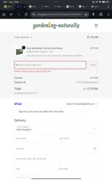 GN2510 coupon verification screenshot