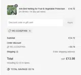 WC-CD3GFH55 coupon verification screenshot