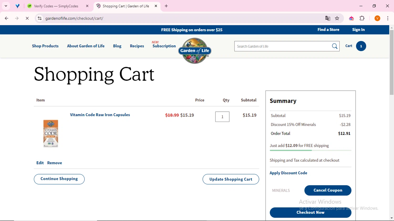 Garden of Life Promo Codes 20 Off July 2024