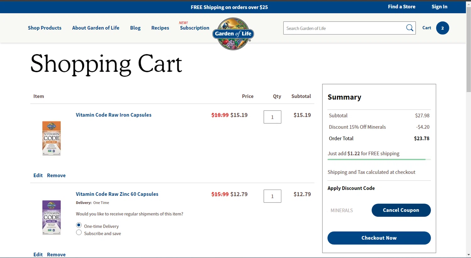 Garden of Life Promo Codes 20 Off July 2024