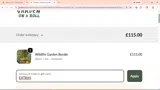 EXTRA5 coupon verification screenshot