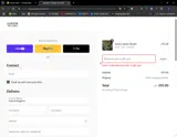 SUMMER10 coupon verification screenshot
