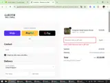 EVERGREEN15 coupon verification screenshot