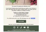 SPRING10 coupon verification screenshot