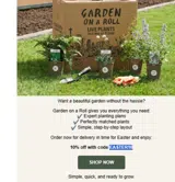 EASTER10 coupon verification screenshot